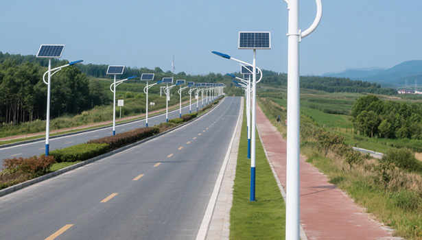 solar street light
